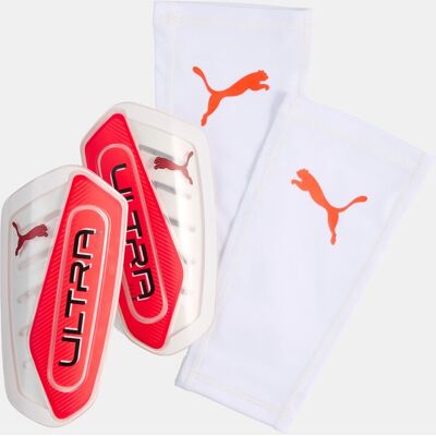 Puma Espinilleras de Futbol ULTRA Flex Sleeve . Blanco Puma Espinilleras de Futbol ULTRA Flex Sleeve . Blanco
