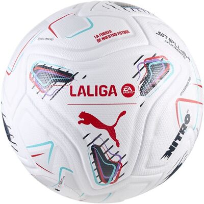 Puma Balones de Futbol STELLAR NITRO Ultimate LALIGA (FIFA Quality Pro) WP . (5) Blanco Puma Balones de Futbol STELLAR NITRO Ultimate LALIGA (FIFA Quality Pro) WP . (5) Blanco