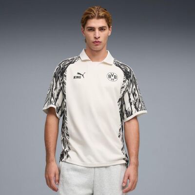Puma Replica de Futbol de Hombre BVB KING . (L) Blanco Puma Replica de Futbol de Hombre BVB KING . (L) Blanco