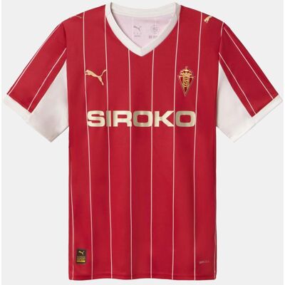 Puma Camisetas de Futbol de Hombre Sporting Gijon Retro Jersey . Rojo Puma Camisetas de Futbol de Hombre Sporting Gijon Retro Jersey . Rojo