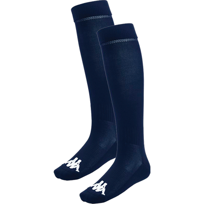 Kappa Pack de 3 medias de fútbol unisex Lyna . (31-34) Azul marino Kappa Pack de 3 medias de fútbol unisex Lyna . (31-34) Azul marino