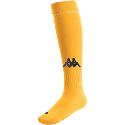 Kappa Medias de fútbol unisex Penao Pack de 3 . (43-45) Amarillo Kappa Medias de fútbol unisex Penao Pack de 3 . (43-45) Amarillo
