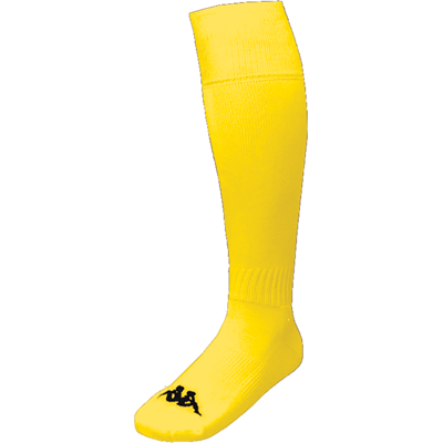 Kappa Medias de fútbol unisex Lyna . (35-38) Amarillo Kappa Medias de fútbol unisex Lyna . (35-38) Amarillo