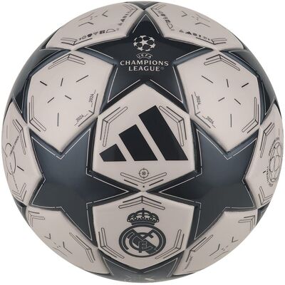 Adidas Minibalón de fútbol UCL Real Madrid 24-25 League Phase . (1) Rosa Adidas Minibalón de fútbol UCL Real Madrid 24-25 League Phase . (1) Rosa
