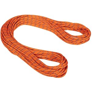 Cuerda de escalada Mammut 9.8 Crag Dry - Naranja Vibrante - 70m Cuerda de escalada Mammut 9.8 Crag Dry - Naranja Vibrante - 70m