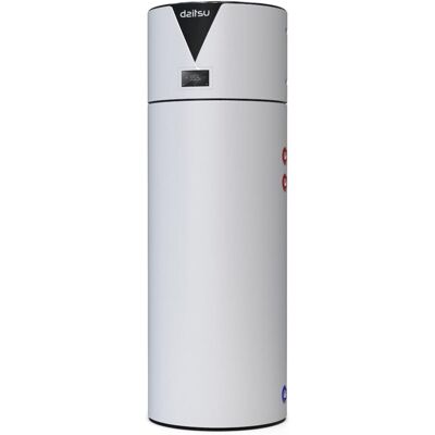 Daitsu Bomba de calor ACS 300 litros Heatank V4.1 AIHD. Blanco Daitsu Bomba de calor ACS 300 litros Heatank V4.1 AIHD. Blanco