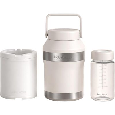 BABY BREZZA Enfriador portátil Babybrezza de leche materna Breastmilk Cooler 300 ml. (15 X 13.7 X 26 Cm) Blanco BABY BREZZA Enfriador portátil Babybrezza de leche materna Breastmilk Cooler 300 ml. (15 X 13.7 X 26 Cm) Blanco
