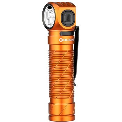 Olight Perun 3 Linterna frontal - 3000 lúmenes, Naranja, 160m alcance Olight Perun 3 Linterna frontal - 3000 lúmenes, Naranja, 160m alcance