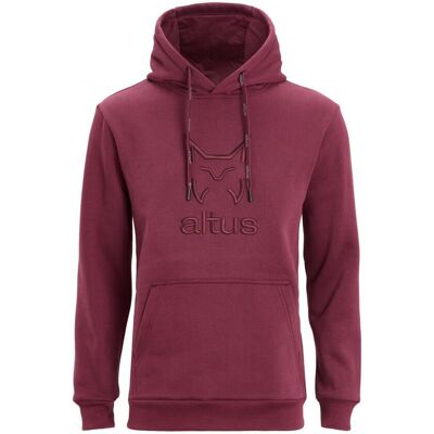Altus Sudadera de hombre Karnac . (M) Burdeos Altus Sudadera de hombre Karnac . (M) Burdeos