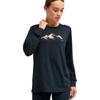 Roxy Camisetas de mujer Boundless Spirit 2 . (M) Negro Roxy Camisetas de mujer Boundless Spirit 2 . (M) Negro