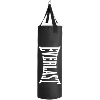 Everlast Saco de boxeo Polycanvas con colgador . Negro Everlast Saco de boxeo Polycanvas con colgador . Negro