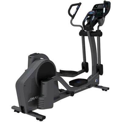 Life Fitness Elíptica E5 Go . Titanium Silver Life Fitness Elíptica E5 Go . Titanium Silver