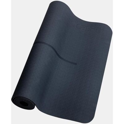 CASALL Colchoneta de Yoga Mat Position 4mm . Azul CASALL Colchoneta de Yoga Mat Position 4mm . Azul