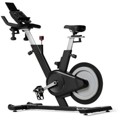 Bowflex IC Bike SEi Bicicleta de ciclismo de interior - Bluetooth, Pantalla LCD de 7 pulgadas, Incluye 2 mancuernas Bowflex IC Bike SEi Bicicleta de ciclismo de interior - Bluetooth, Pantalla LCD de 7 pulgadas, Incluye 2 mancuernas