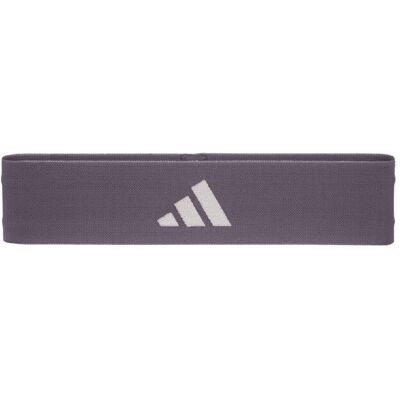 Adidas Banda de resistencia ligera . Morado Adidas Banda de resistencia ligera . Morado
