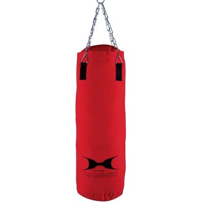 HAMMER Saco de boxeo Canvas 100 cm . Rojo HAMMER Saco de boxeo Canvas 100 cm . Rojo