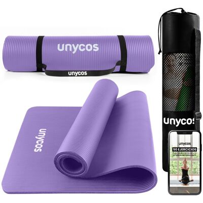 UNYCOS 183x60 cm NBR esterilla de ejercicios UNYCOS 183x60 cm NBR esterilla de ejercicios