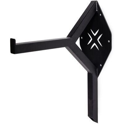 Evergy Soporte Saco Boxeo Pared . Negro Evergy Soporte Saco Boxeo Pared . Negro