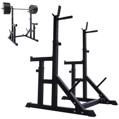 Fitness Tech Soporte multifunción Press Banca Musculación . Negro Fitness Tech Soporte multifunción Press Banca Musculación . Negro