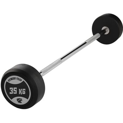 Fitness Tech Barra Recta 35 kg - Equipo de Fuerza Fitness Tech Barra Recta 35 kg - Equipo de Fuerza