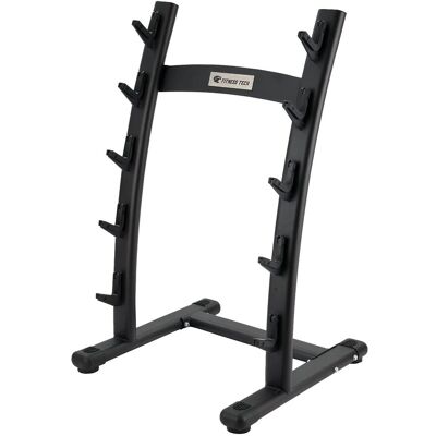 Fitness Tech Rack para barras montadas . Negro Fitness Tech Rack para barras montadas . Negro