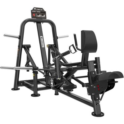 Fitness Tech Remo Bajo Sentado Máquina de palanca Pro Tech Series . Negro Fitness Tech Remo Bajo Sentado Máquina de palanca Pro Tech Series . Negro