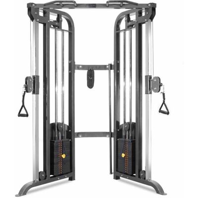 Titanium Strength Doble polea ajustable TAP . Negro Titanium Strength Doble polea ajustable TAP . Negro