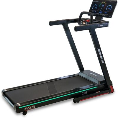 BH Fitness Cinta de correr RX3 G6478 montaje profesional opcional con cargo. Negro BH Fitness Cinta de correr RX3 G6478 montaje profesional opcional con cargo. Negro