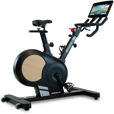BH Fitness Bicicleta indoor H9340TFT XCALIBUR MULTIMEDIA con envío gratis, montaje profesional opcional con cargo. Negro BH Fitness Bicicleta indoor H9340TFT XCALIBUR MULTIMEDIA con envío gratis, montaje profesional opcional con cargo. Negro