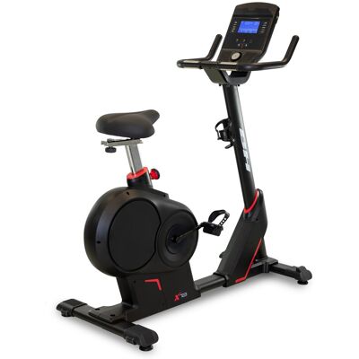 BH Fitness Bicicleta estática XTB LCD 12 H865LCD12 con envío gratis, montaje profesional opcional con cargo. Negro BH Fitness Bicicleta estática XTB LCD 12 H865LCD12 con envío gratis, montaje profesional opcional con cargo. Negro