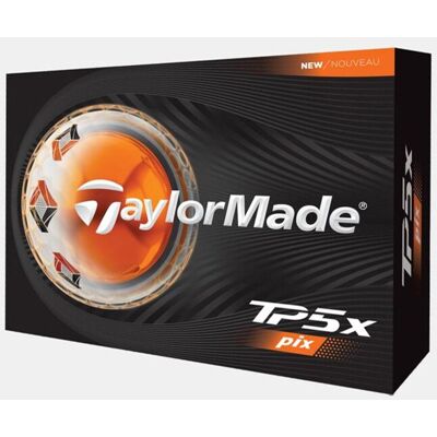 Docena De Bolas De Golf Tp5X Pix 2026 Taylormade. Multicolor Docena De Bolas De Golf Tp5X Pix 2026 Taylormade. Multicolor