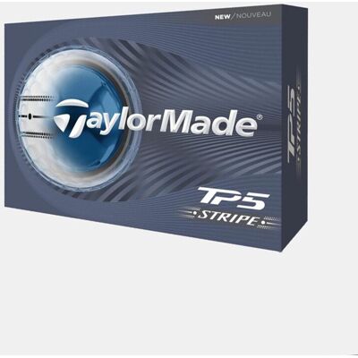 Docena De Bolas De Golf Tp5 Stripe 2026 Taylormade. Multicolor Docena De Bolas De Golf Tp5 Stripe 2026 Taylormade. Multicolor