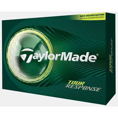 Docena De Bolas De Golf Tour Response 2026 Taylormade. Blanco Docena De Bolas De Golf Tour Response 2026 Taylormade. Blanco