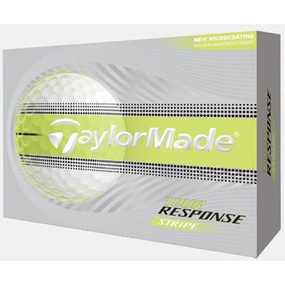 Docena De Bolas De Golf Tour Respose Stripe Neon 2026 Taylormade. Multicolor Docena De Bolas De Golf Tour Respose Stripe Neon 2026 Taylormade. Multicolor