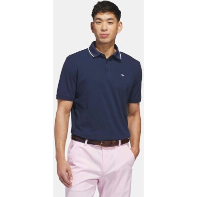 Adidas Polo De Golf De Hombre Trefoil Originals. (M) Azul oscuro Adidas Polo De Golf De Hombre Trefoil Originals. (M) Azul oscuro
