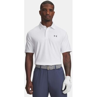 Under Armour Polo De Golf De Hombre Ua Playoff 3.0 Printed Polo . (50) Blanco Under Armour Polo De Golf De Hombre Ua Playoff 3.0 Printed Polo . (50) Blanco