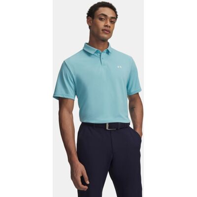 Under Armour Polo De Golf De Hombre Ua T2G Pique Polo . (56) Azul Cielo Under Armour Polo De Golf De Hombre Ua T2G Pique Polo . (56) Azul Cielo