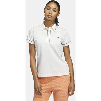 Adidas Polo De Golf De Mujer Originals. Blanco Adidas Polo De Golf De Mujer Originals. Blanco