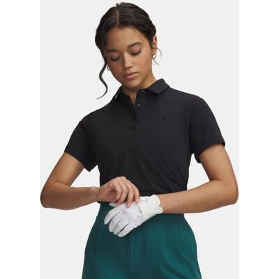 Under Armour Polo De Golf De Mujer Ua Armourdry Sl Polo . (40) Negro Under Armour Polo De Golf De Mujer Ua Armourdry Sl Polo . (40) Negro