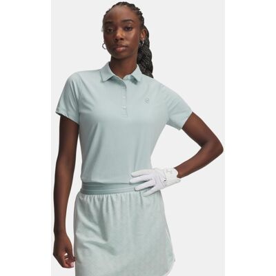 Under Armour Polo De Golf De Mujer Ua Armourdry Sl Polo . (40) Azul verdoso Under Armour Polo De Golf De Mujer Ua Armourdry Sl Polo . (40) Azul verdoso