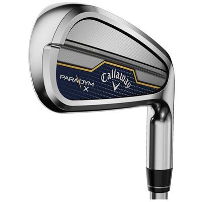 Callaway Juego de 6 hierros para mujer Paradym X 5-PW Grafito Lady . Callaway Juego de 6 hierros para mujer Paradym X 5-PW Grafito Lady .