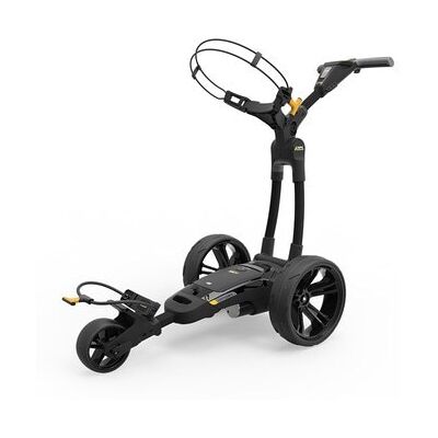 Powakaddy Carro eléctrico de golf CT6 Black Batería Lithium Standard 220wh . Negro Powakaddy Carro eléctrico de golf CT6 Black Batería Lithium Standard 220wh . Negro