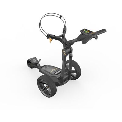 Powakaddy Carro de golf electrico CT10 GPS bateria XL . Gris / Negro Powakaddy Carro de golf electrico CT10 GPS bateria XL . Gris / Negro