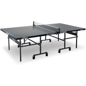 Joola Mesa de ping pong para exterior J200A red incluida , montaje no incluido. Gris Joola Mesa de ping pong para exterior J200A red incluida , montaje no incluido. Gris