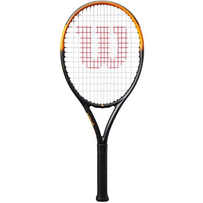 Wilson Raqueta De Tenis Junior Burn Spin 26 . Negro / Naranja Wilson Raqueta De Tenis Junior Burn Spin 26 . Negro / Naranja
