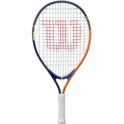 Wilson Raqueta De Tenis Junior Slam 21 . Azul / Naranja Wilson Raqueta De Tenis Junior Slam 21 . Azul / Naranja