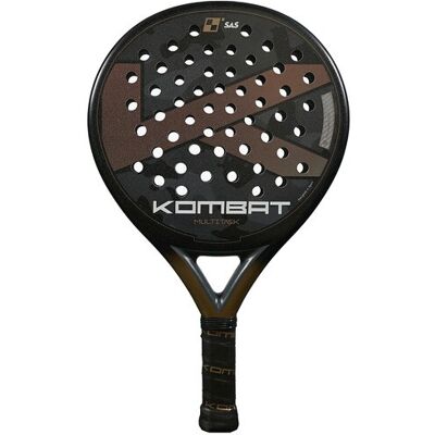 Kombat Pala de pádel SAS . Negro / Gris Kombat Pala de pádel SAS . Negro / Gris