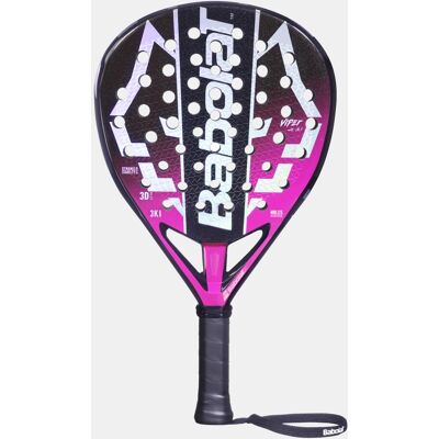 Babolat Pala de pádel VIPER JUAN LEBRON 3.1 . Negro / Morado Babolat Pala de pádel VIPER JUAN LEBRON 3.1 . Negro / Morado
