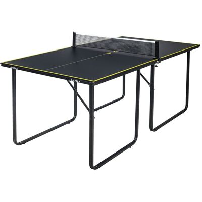 Joola Mesa de ping pong para interior MIDSIZE red incluida . Negro Joola Mesa de ping pong para interior MIDSIZE red incluida . Negro