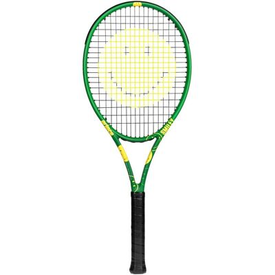 Prince Raqueta de tenis beast power 270 g smiley edition encordada . (1) Verde Prince Raqueta de tenis beast power 270 g smiley edition encordada . (1) Verde